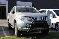 Mitsubishi L200 2015-2024 Przedni Pałąk WT003 Czarny Stal Nierdzewna zdjęcia 4