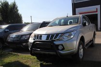 Mitsubishi L200 2015-2024 Przedni Pałąk WT003 Czarny Stal Nierdzewna zdjęcia 7