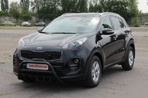 Kia Sportage 2015-2021 Przedni Pałąk WT003 Czarny Stal Nierdzewna zdjęcia 5