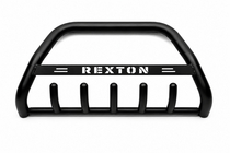 SsangYong Rexton I 2001-2017 Pałąk Przedni WT004 Czarny (Stal Nierdzewna) zdjęcia 4