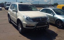 SsangYong Rexton I 2001-2017 Pałąk Przedni WT004 Czarny (Stal Nierdzewna) zdjęcia 3