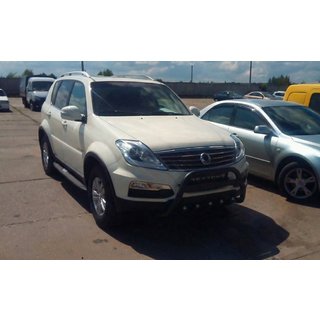 Pałąk Przedni WT004 Czarny (Stal Nierdzewna) SsangYong Rexton I 2001-2017 zdjęcia 3