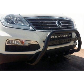 Pałąk Przedni WT004 Czarny (Stal Nierdzewna) SsangYong Rexton I 2001-2017 zdjęcia 1
