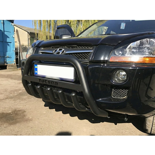 Pałąk Przedni WT004 Czarny (Stal Nierdzewna) zdjęcia 1