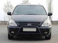 Kia Carnival 2002-2013 Pałąk Przedni WT004 Czarny (Stal Nierdzewna) zdjęcia 1