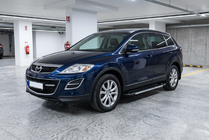 Mazda CX-9 2007-2016 Progi Boczné RedLine V1 (2 szt., Aluminium) zdjęcia 1
