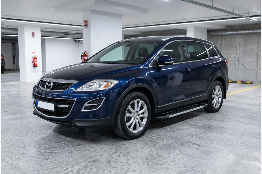 Mazda CX-9 2007-2016 Progi Boczné RedLine V1 (2 szt., Aluminium) Image