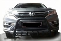 Honda CRV 2017-2022 Osłona Przednia WT003 Czarna (2016-2019, Stal Nierdzewna) zdjęcia 1