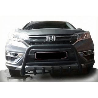 Osłona Przednia WT003 Czarna (2016-2019, Stal Nierdzewna) Honda CRV 2017-2022 zdjęcia 1