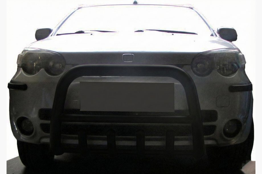 Honda HR-V 1998-2006 Pałąk Przedni WT003 Czarny (Stal Nierdzewna) Image