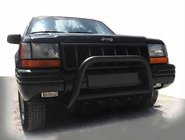 Jeep Grand Cherokee WJ 1999-2004 Pałąk Przedni WT003 Czarny zdjęcia 1