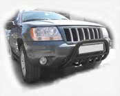 Jeep Grand Cherokee WK 2004-2010 Pałąk Przedni WT003 Czarny zdjęcia 1