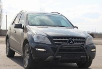 Mercedes ML W164 2005-2011 Pałąk Przedni WT003 Czarny (Stal Nierdzewna) zdjęcia 3