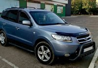 Hyundai Santa Fe 2 2006-2012 Pałąk Przedni WT004 Czarny (Stal Nierdzewna) zdjęcia 1
