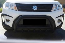 Suzuki Vitara 2015- Przedni Pałąk WT003 Czarny Stal Nierdzewna zdjęcia 1