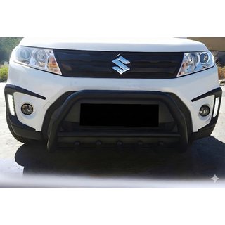 Przedni Pałąk WT003 Czarny Stal Nierdzewna Suzuki Vitara 2015- zdjęcia 1