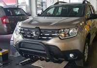 Renault Duster 2018-2024 Pałąk przedni bez napisu WT003 Czarny (nierdzewny) zdjęcia 9
