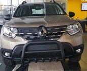 Renault Duster 2018-2024 Pałąk przedni bez napisu WT003 Czarny (nierdzewny) zdjęcia 7