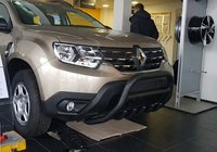 Dacia Duster 2018-2024 Pałąk przedni bez napisu WT003 Czarny (nierdzewny) zdjęcia 8