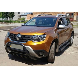 Pałąk przedni bez napisu WT003 Czarny (nierdzewny) zdjęcia 4