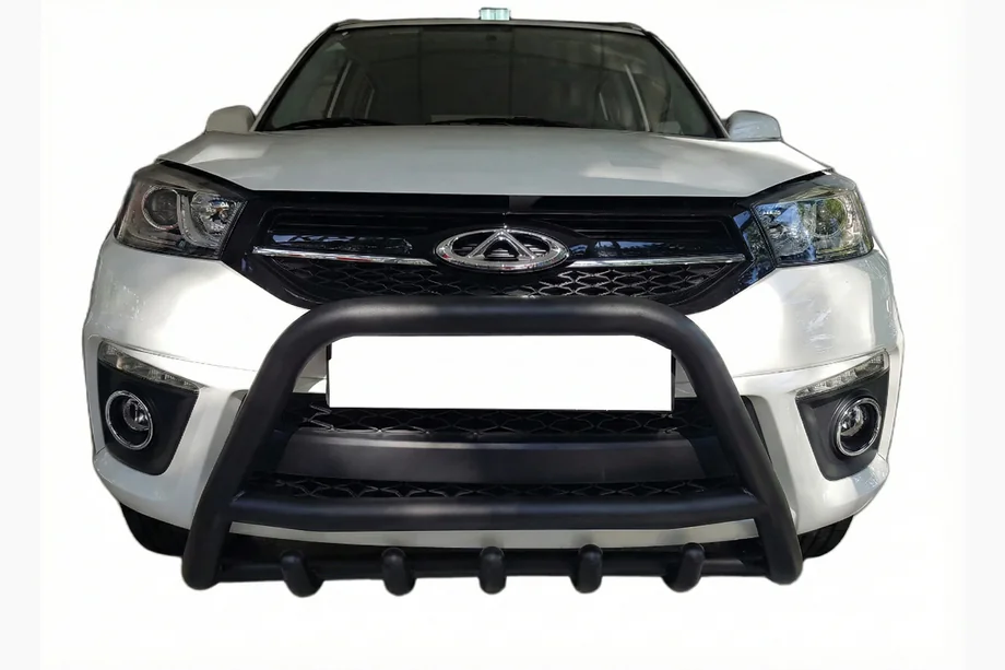 Chery Tiggo 3 2005- Przedni Pałąk WT003 Czarny Stal Nierdzewna Image