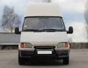 Ford Transit 1991-2000 Przedni Pałąk WT003 Czarny Stal Nierdzewna zdjęcia 3