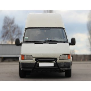 Przedni Pałąk WT003 Czarny Stal Nierdzewna Ford Transit 1991-2000 zdjęcia 3