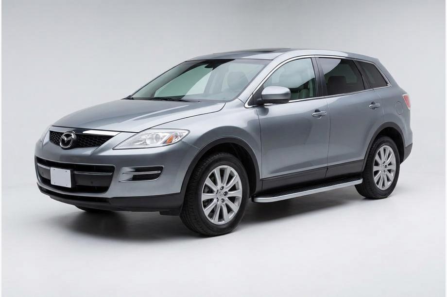 Mazda CX-9 2007-2016 Progi Boczne Tayga Grey (2 szt., Aluminium) Image