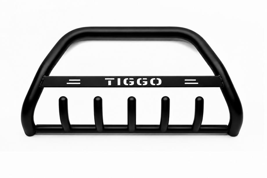 Chery Tiggo 1 2005-2016 Pałąk Przedni WT004 Czarny (Stal Nierdzewna) Image