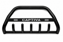 Chevrolet Captiva 2006-2019 Pałąk Przedni WT004 Czarny (Stal Nierdzewna) zdjęcia 3