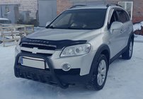 Chevrolet Captiva 2006-2019 Pałąk Przedni WT004 Czarny (Stal Nierdzewna) zdjęcia 1