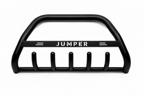 Citroen Jumper 1995-2006 Pałąk Przedni WT004 Czarny (Stal Nierdzewna) zdjęcia 1