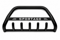 Kia Sportage 2010-2015 Pałąk Przedni WT004 Czarny (Stal Nierdzewna) zdjęcia 4