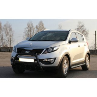 Pałąk Przedni WT004 Czarny (Stal Nierdzewna) zdjęcia 1