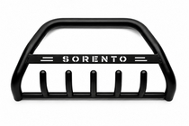 Kia Sorento I BL 2002-2009 Pałąk Przedni WT004 Czarny (Stal Nierdzewna) zdjęcia 4