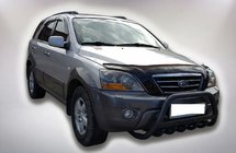 Kia Sorento I BL 2002-2009 Pałąk Przedni WT004 Czarny (Stal Nierdzewna) zdjęcia 1