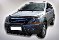Kia Sorento I BL 2002-2009 Pałąk Przedni WT004 Czarny (Stal Nierdzewna) zdjęcia 3