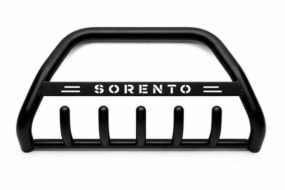 Kia Sorento III UM 2014-2020 Pałąk Przedni WT004 Czarny (Stal Nierdzewna) Image