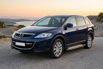 Mazda CX-9 2007-2016 Progi Boczné Rainbow (2 szt., Aluminium) zdjęcia 1