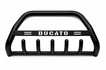 Fiat Ducato 1995-2006 Pałąk Przedni WT004 Czarny (Stal Nierdzewna) zdjęcia 1