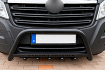 Fiat Ducato 2006-2025 Pałąk Przedni WT004 Czarny (Stal Nierdzewna) zdjęcia 1