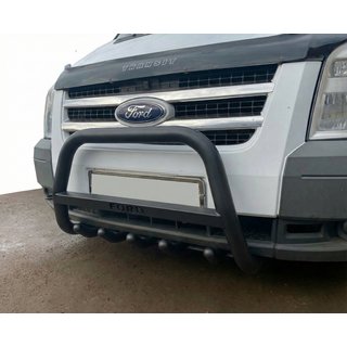 Pałąk Przedni WT004 Czarny (Stal Nierdzewna) Ford Transit 2000–2014 zdjęcia 1