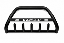 Ford Ranger 2011–2022 Pałąk Przedni WT004 Czarny (Stal Nierdzewna) zdjęcia 1