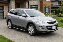 Mazda CX-9 2007-2016 Progi Boczné Fullmond (2 szt, aluminium) zdjęcia 1