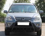 Honda CRV 2001-2006 Pałąk Przedni WT004 Czarny (Stal Nierdzewna) zdjęcia 1