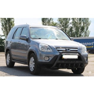 Pałąk Przedni WT004 Czarny (Stal Nierdzewna) Honda CRV 2001-2006 zdjęcia 2