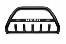 Hyundai H200, H1, Starex 1998-2007 Pałąk Przedni WT004 Czarny (Stal Nierdzewna) zdjęcia 1