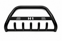 Hyundai H200, H1, Starex 1998-2007 Pałąk Przedni WT004 Czarny (Stal Nierdzewna) zdjęcia 2