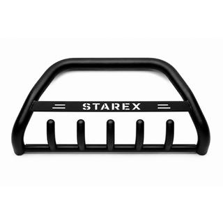 Pałąk Przedni WT004 Czarny (Stal Nierdzewna) Hyundai H300, H1, Starex 2008-2020 zdjęcia 4