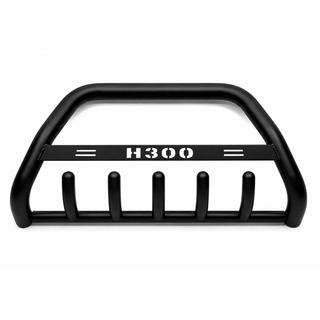 Pałąk Przedni WT004 Czarny (Stal Nierdzewna) Hyundai H300, H1, Starex 2008-2020 zdjęcia 2